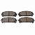 Pastilha Diant. Textar 2445201 Toyota RAV4 - Cód.11782 - Imagem 6
