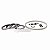 Kit Juntas Turbina Elring 306.350 BMW 320i, X1 - Cód.11879 - Imagem 2