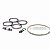 Kit Juntas Turbina Elring 306.350 BMW 320i, X1 - Cód.11879 - Imagem 5