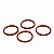 Kit Junta Adm. Elring 258.620 Peugeot 207 1.4 - Cód.11900 - Imagem 2