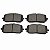 Pastilha Diant. Textar 2294401 Mercedes GLA200 - Cód.11929 - Imagem 4