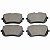 Pastilha Diant. Textar 2294201 Mercedes GLA200 - Cód.11930 - Imagem 2
