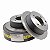 Kit Disco de Freio BD4638 Tras. Mitsubishi Galant-Cód.11990 - Imagem 2