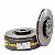 Kit Disco de Freio BD4083 Diant. Audi S3 2.0 16V - Cód.12031 - Imagem 2