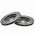 Kit Disco de Freio BD2617 Diant. Lexus IS250 - Cód.12043 - Imagem 5