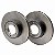 Kit Disco de Freio BD1487 Diant. Jaguar XJS112C - Cód.12058 - Imagem 4