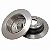 Kit Disco de Freio BD2511 Tras. Jaguar XJS112C - Cód.12060 - Imagem 4