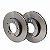 Kit Disco de Freio BD1712 Diant. Sorento 2.5 16V - Cód.12064 - Imagem 4