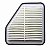 Filtro de Ar Hengst E1217L Toyota RAV4 2.0 - Cód.12084 - Imagem 6