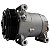 Compressor Ar Delphi CS10099 Fiat Mobi, Novo Uno - Cód.11499 - Imagem 2