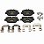 Pastilha Freio Tras. Textar 2142101 BMW 320i - Cód.12121 - Imagem 2