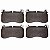 Pastilha Diant. Textar 2269701 Mercedes GLE450 - Cód.12132 - Imagem 3