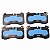 Pastilha Diant. Textar 2269701 Mercedes GLE450 - Cód.12132 - Imagem 4