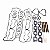 Jg Juntas Sup. Ret. Elring 029.350 BMW 550i - Cód.12149 - Imagem 3