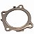 Junta Escap. Elring 697.200 Ford Ka 1.0 12V - Cód.12163 - Imagem 1