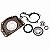 Jg Junta Inferior Elring 773.130 Ford Ka 1.0 12V - Cod.12166 - Imagem 3