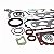 Jg Juntas Motor Elring B87.560 GM Corsa 1.0 16V - Cód.12179 - Imagem 4