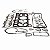 Jg Juntas Sup. Elring 578.935 Ford Escort CHT - Cód.12207 - Imagem 2