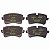 Pastilha de Freio Tras. Textar 2521404 Audi A8 - Cód.12210 - Imagem 5
