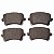 Pastilha de Freio Tras. Textar 2448301 VW Jetta - Cód.12248 - Imagem 3