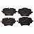 Pastilha Freio Diant. Textar 2561703 BMW X1, X2 - Cód.12243 - Imagem 1