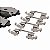 Pastilha Freio Diant. Textar 2561703 BMW X1, X2 - Cód.12243 - Imagem 6
