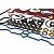 Jg Juntas Sup. Elring 911.980 GM Tracker 1.4 - Cód.12327 - Imagem 3