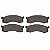 Pastilha Diant. Jurid HQJ2503 Citroen C3 (22...) - Cód.12363 - Imagem 2