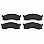 Pastilha Diant. Jurid HQJ2503 Citroen C3 (22...) - Cód.12363 - Imagem 5