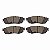 Pastilha de Freio Tras. HQF4176 Toyota RAV4 - Cód.12433 - Imagem 5