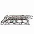 Jg Juntas Sup. Elring 338.610 GM Opala 2.5 8V - Cód.12588 - Imagem 5
