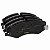 Pastilha Diant. Textar 2502201 Land Rover Evoque - Cód.12639 - Imagem 4