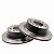 Kit Disco de Freio BD9995 Tras. Pajero 2.4 16V - Cód.12665 - Imagem 3