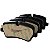 Pastilha Freio Tras. Textar 2572001 Range Rover - Cód.12724 - Imagem 5