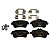 Pastilha Tras. Textar 2521501 Mercedes GLA45 AMG - Cód.12826 - Imagem 2