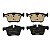 Pastilha Tras. Textar 2214101 Discovery Sport - Cód.13003 - Imagem 4
