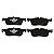 Pastilha Diant. Textar 2214601 Land Rover Evoque - Cód.13033 - Imagem 2