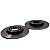 Kit Disco Freio BD4616 Tras. Citroen C4 Lounge - Cód.13052 - Imagem 2