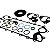 Jg Juntas Inf. Elring 995.640 jaguar XE, XF, XJ - Cód.13109 - Imagem 9