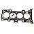 Junta Cabeçote Elring 202.970 Fiat Toro 2.4 16V - Cód.13117 - Imagem 1