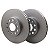 Kit Disco Freio Textar 92120805 Diant. Audi A3 - Cód.13121 - Imagem 2