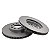 Kit Disco Freio Textar 92120805 Diant. Audi A3 - Cód.13121 - Imagem 4
