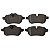 Pastilha de Freio Tras. Textar 2455901 BMW Z4 - Cód.13126 - Imagem 3