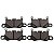 Pastilha Tras. Textar 2217701 Porsche Taycan - Cód.13129 - Imagem 2