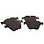 Pastilha Freio Diant. Textar 2443601 BMW X5, X6 - Cód.13132 - Imagem 5