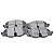 Pastilha Diant. Frasle PD1490BCMAXX Audi A3 - Cód.13605 - Imagem 3