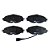 Pastilha Diant. Frasle PD1490BCMAXX VW Golf - Cód.13605 - Imagem 1