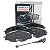 Pastilha Diant. Frasle PD1490BCMAXX Audi A3 - Cód.13605 - Imagem 1