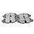 Pastilha Diant. Frasle PD1490BCMAXX Audi A3 - Cód.13605 - Imagem 4