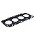 Junta de Cabeçote Elring 082.610 HR 2.5 16V - Cód.13676 - Imagem 3